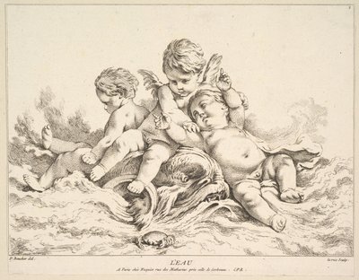 Víz. alkotó: Louis Felix de la Rue