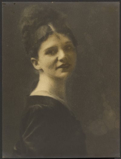 Babette (Mlle. Rubino) alkotó: Louis Fleckenstein