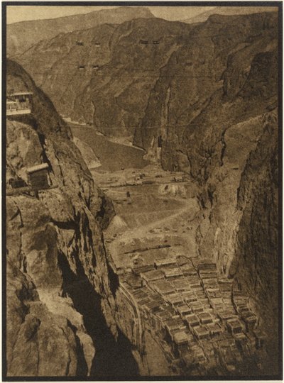 Boulder-gát alkotó: Louis Fleckenstein