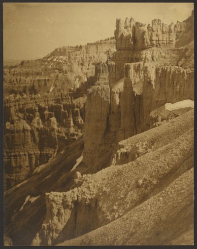 Katedrális-torony - Bryce Canyon alkotó: Louis Fleckenstein