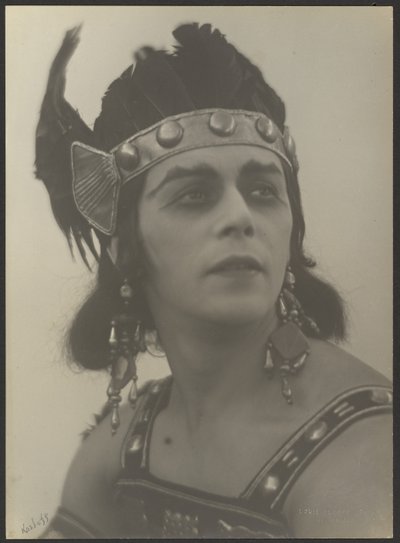 Karaktertanulmány alkotó: Louis Fleckenstein
