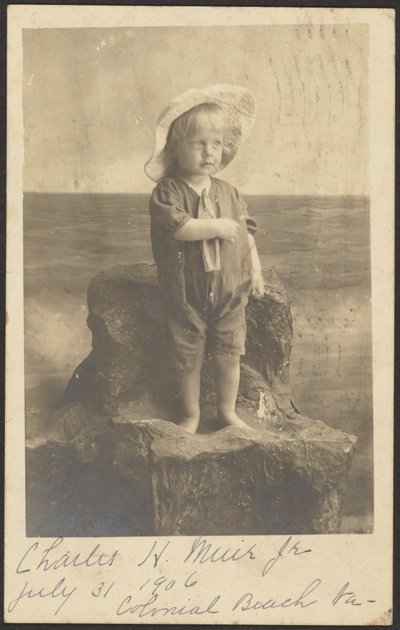 Charles H. Muir, Jr. alkotó: Louis Fleckenstein