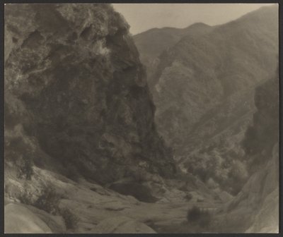 Crater Canyon, Kalifornia alkotó: Louis Fleckenstein