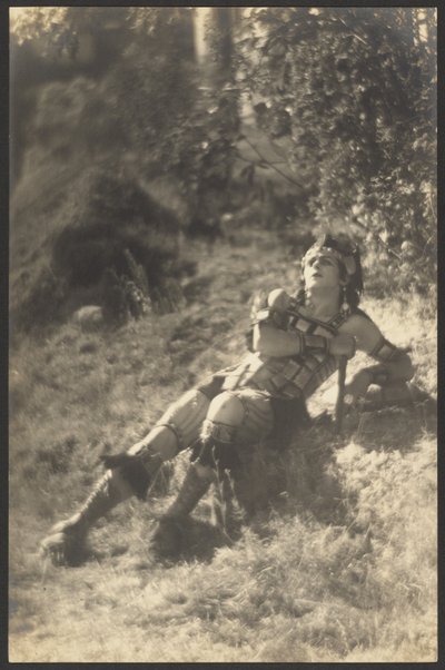 Fallen Gladiator alkotó: Louis Fleckenstein