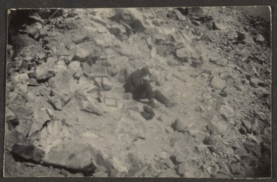 [Figure on Rocks] alkotó: Louis Fleckenstein