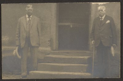 [Fleckenstein és barátja] alkotó: Louis Fleckenstein