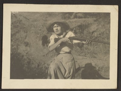 [Florence fegyverrel] alkotó: Louis Fleckenstein