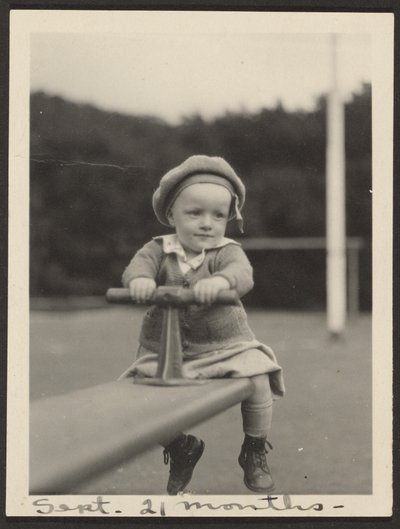 Gertrude, 21 hónapos alkotó: Louis Fleckenstein