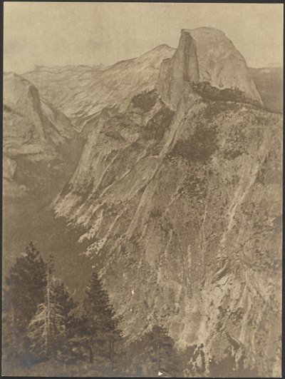 Half Dome, Yosemite alkotó: Louis Fleckenstein