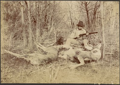 [Hunter and His Kill] alkotó: Louis Fleckenstein