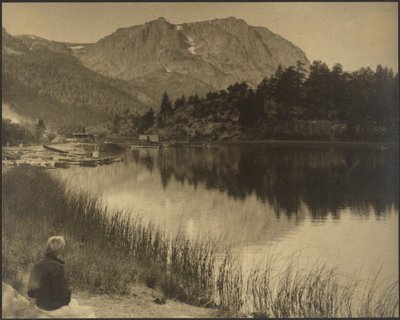 June-tó alkotó: Louis Fleckenstein