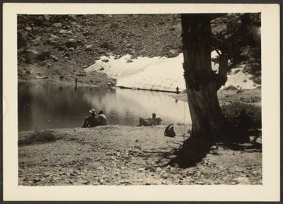 [Lake Scene] alkotó: Louis Fleckenstein