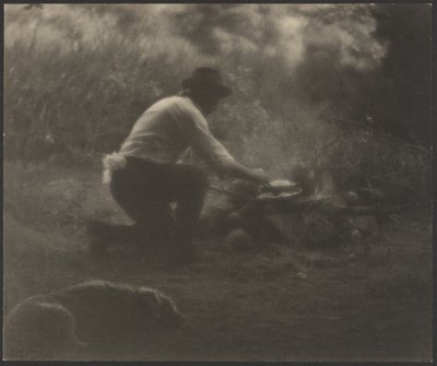 Élet a szabadban alkotó: Louis Fleckenstein