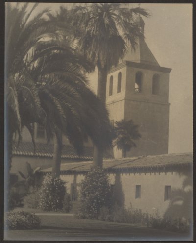 [Mission Bell Tower] alkotó: Louis Fleckenstein