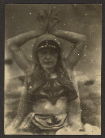 [Nautch Girl] alkotó: Louis Fleckenstein