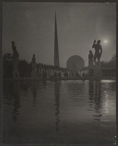 [1939-es New York-i világkiállítás] alkotó: Louis Fleckenstein