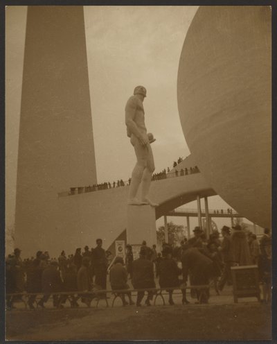 [1939-es New York-i világkiállítás] alkotó: Louis Fleckenstein