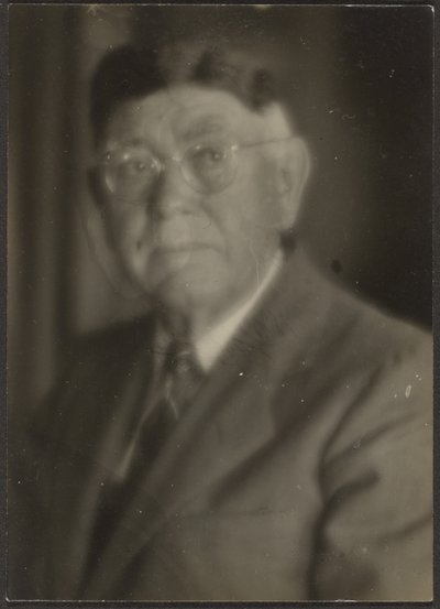 Fleckenstein portréja alkotó: Louis Fleckenstein