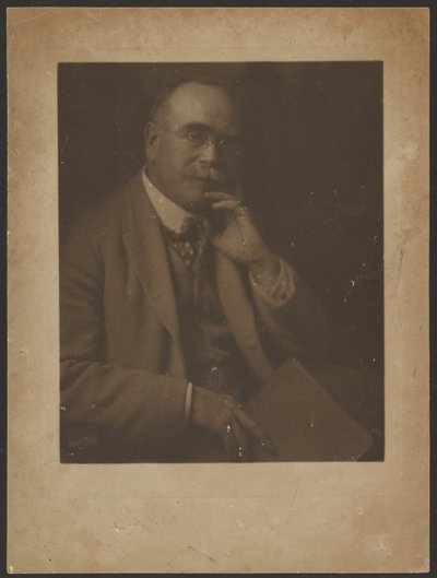 [Lehetséges önarckép] alkotó: Louis Fleckenstein