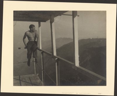 Parkőr kilátóhelye - San Gabriel Peak alkotó: Louis Fleckenstein