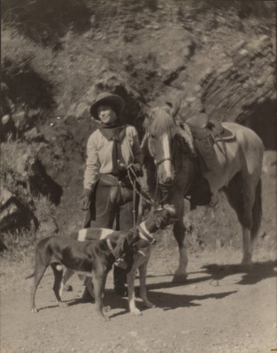 Ruth Comfort Mitchell (western történetek írója) alkotó: Louis Fleckenstein