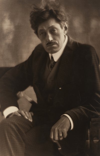 Sadakichi Hartmann alkotó: Louis Fleckenstein