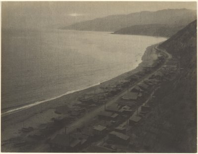 [Santa Monica-öböl] alkotó: Louis Fleckenstein