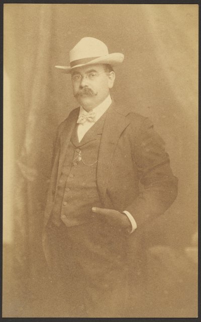 [Álló önarckép] alkotó: Louis Fleckenstein