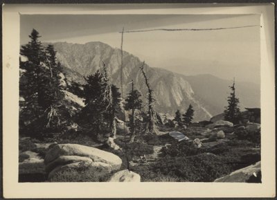 [Tahquitz Peak] alkotó: Louis Fleckenstein