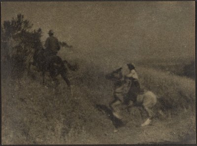 A cowboyok alkotó: Louis Fleckenstein