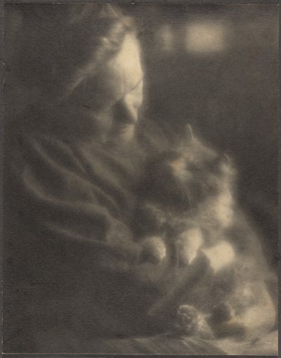 Az angóra háziállat alkotó: Louis Fleckenstein