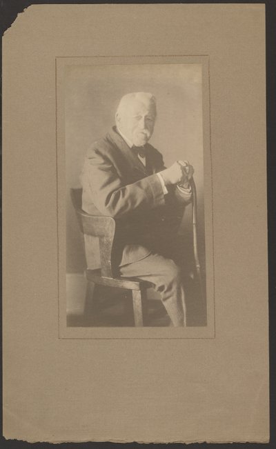 A nagybácsi alkotó: Louis Fleckenstein