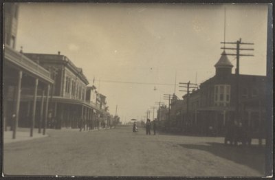 [Városi jelenet] alkotó: Louis Fleckenstein