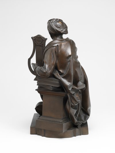 George Frideric Händel Apollo szerepében alkotó: Louis Francois (after) Roubiliac