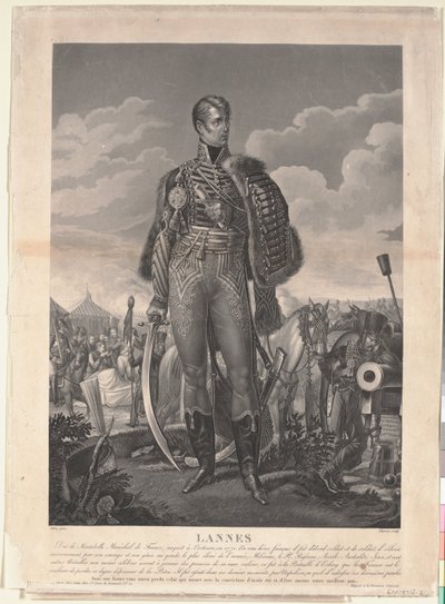 Jean Lannes 1769-1809, 1809 alkotó: Louis Francois Aubry