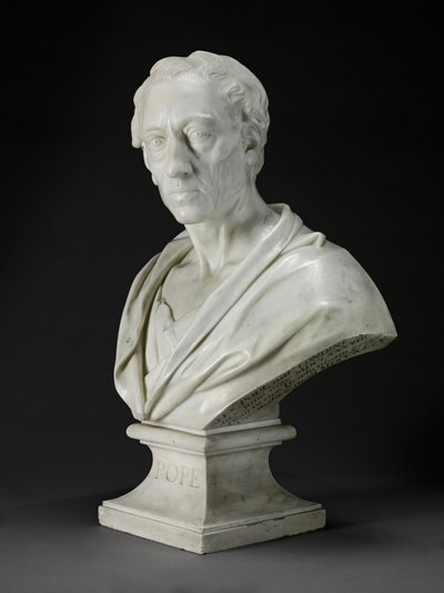 Sándor pápa (1688-1744) 1741 (márvány) alkotó: Louis Francois Roubilliac