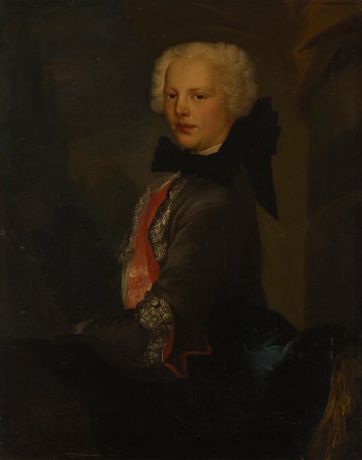 Nemes portréja (olaj, vászon) alkotó: Louis Gabriel (attr.to) Blanchet