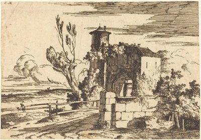 Monumentális bejegyzés alkotó: Louis Gabriel Moreau the Elder