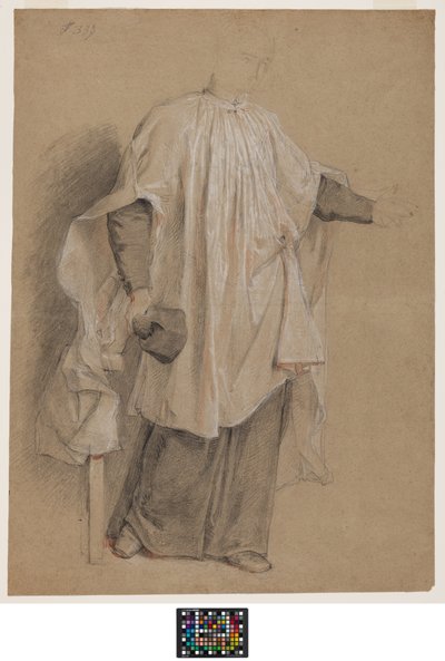 Saint Vincent de Paul alkotó: Louis Galloche
