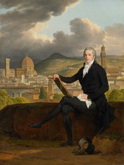 Dr. Thomas Penrose (1769-1851) portréja alkotó: Louis Gauffier