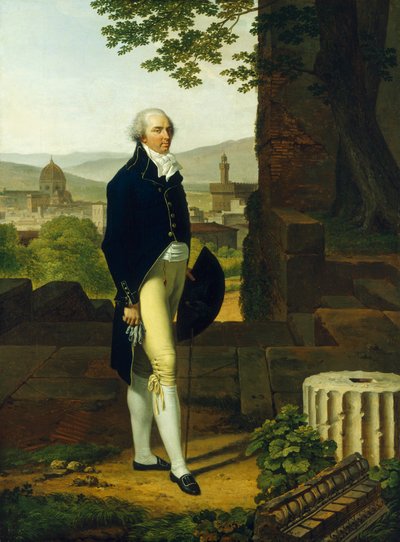 Sir Godfrey Vassall Webster Bt. portréja, 1794 alkotó: Louis Gauffier