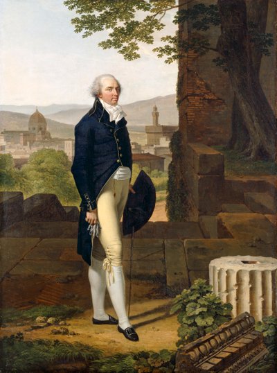 Sir Godfrey Vassall Webster alkotó: Louis Gauffier