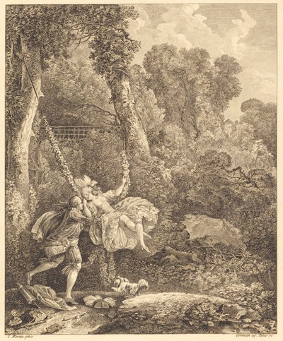 Ott több veszélynek is ki vagyunk téve alkotó: Louis Germain and Charles Emmanuel Patas after Louis Gabriel Moreau