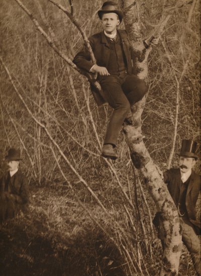 Ember ült a fán, 1937 alkotó: Louis Guichard