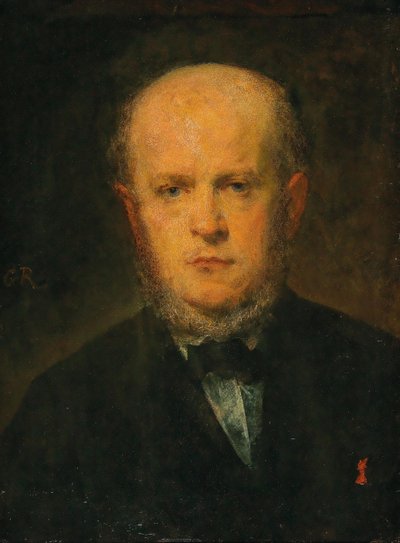 Adolph Menzel portréja 1815-1905, 1867. alkotó: Louis Gustave Ricard