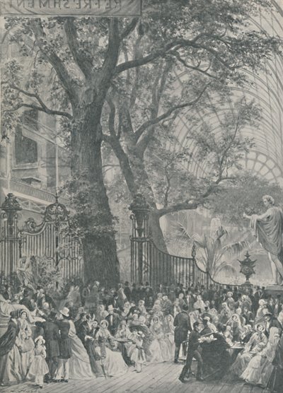 A nagy kiállításon, 1851, 1920 alkotó: Louis Haghe
