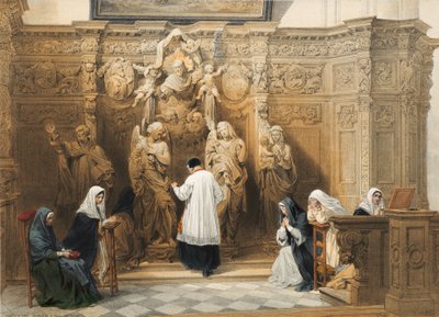 Szent Pál hitvalló templom, Antwerpen, 4. lap a „Haghe