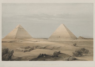 Egyiptom és Núbia, II. kötet: Geezeh piramisai alkotó: Louis Haghe