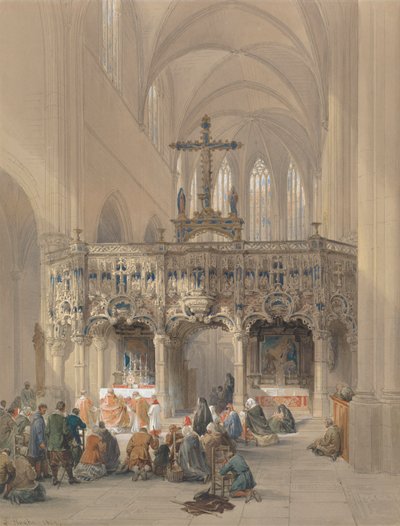 Szent Mihály-hegy, Utrecht alkotó: Louis Haghe
