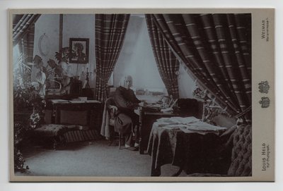 Liszt Ferenc (1811-1886) (1886, fénykép) alkotó: Louis Held